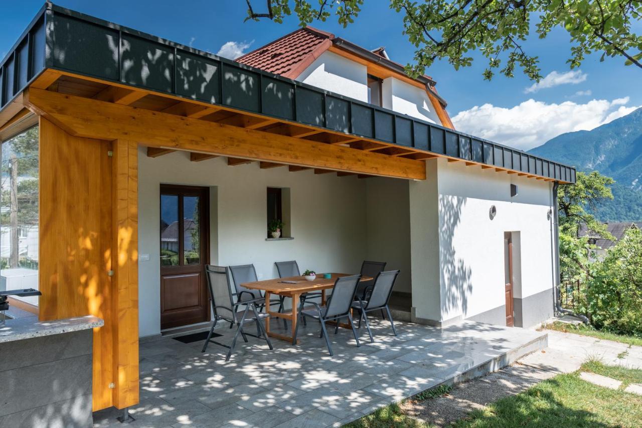 Apartament House Hiperbola & Outdoor Activities Bovec Zewnętrze zdjęcie