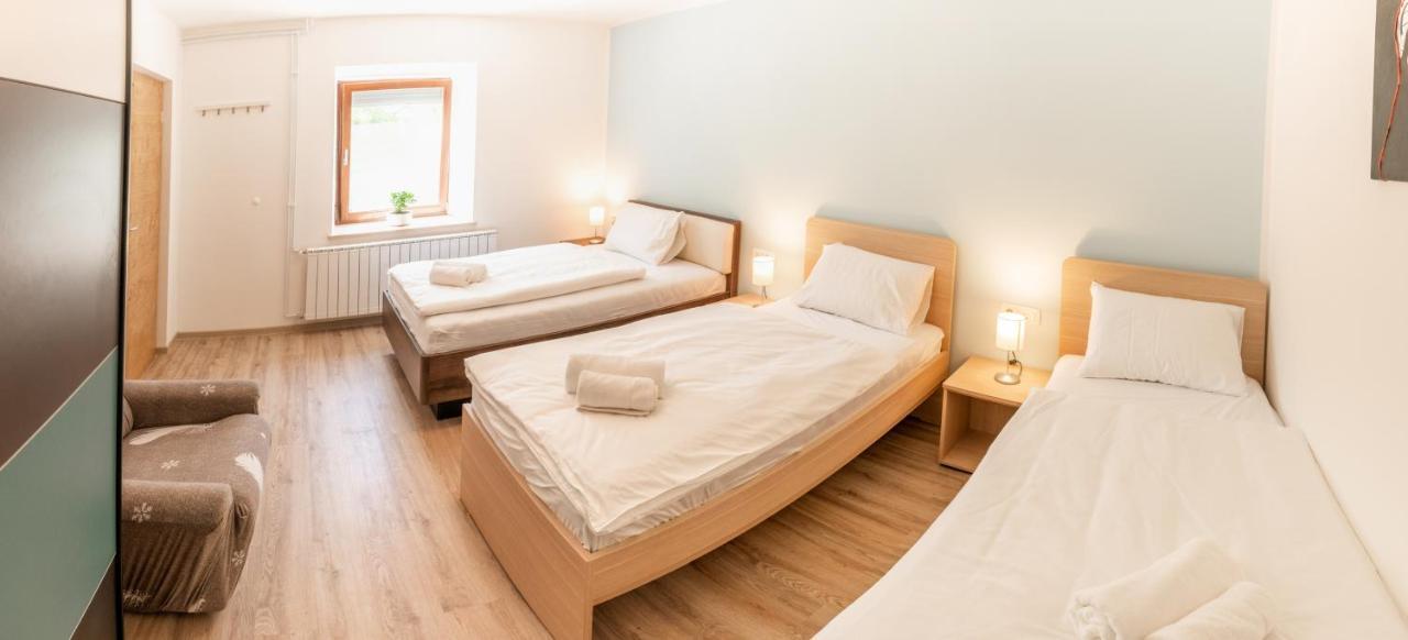 Apartament House Hiperbola & Outdoor Activities Bovec Zewnętrze zdjęcie