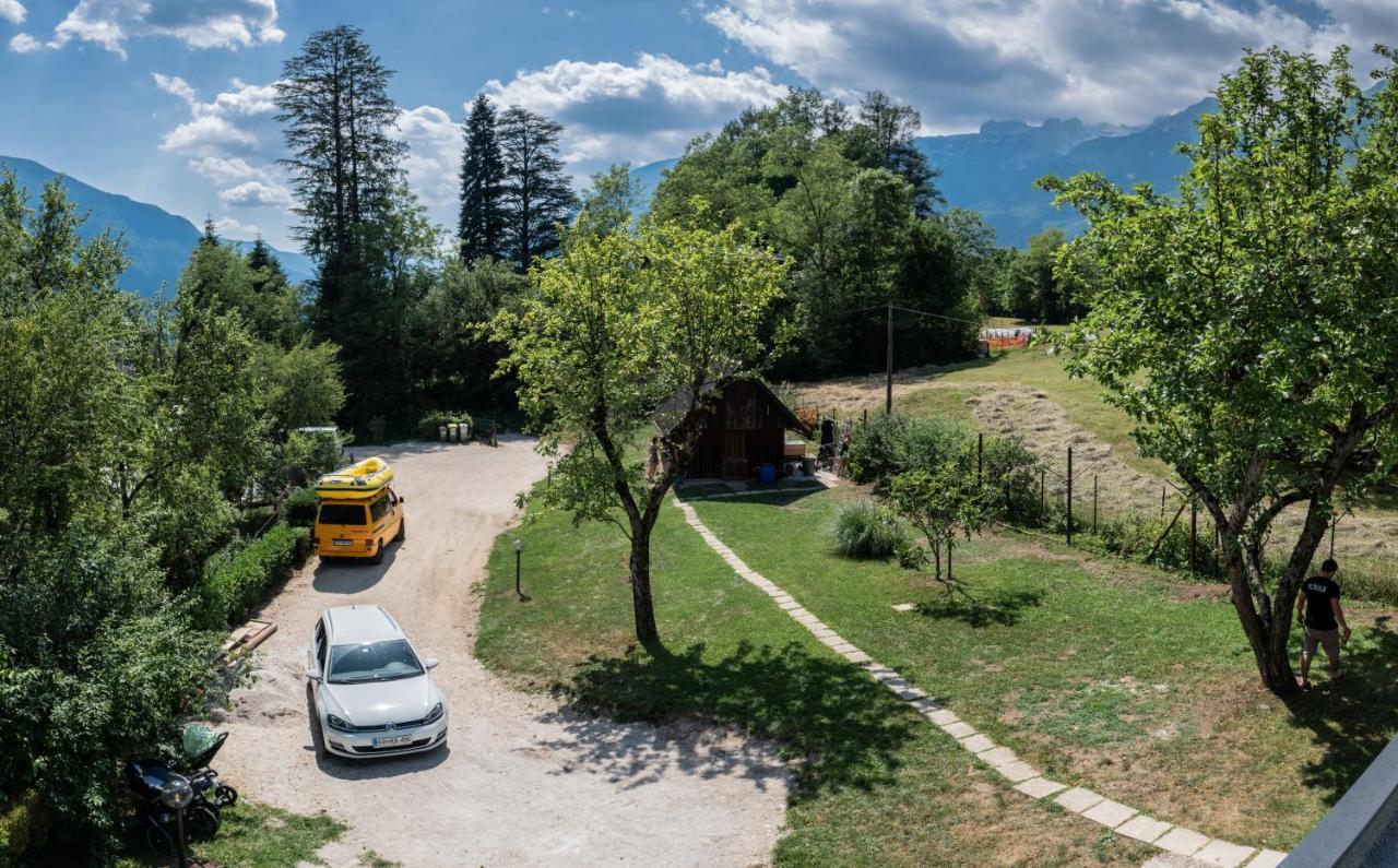 Apartament House Hiperbola & Outdoor Activities Bovec Zewnętrze zdjęcie